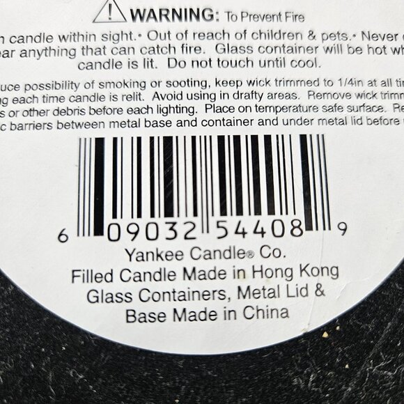 Yankee Candle Halloween 3 Scents Boo Tricky Wicked Patchouli Peppermint Jar - Picture 9 of 12